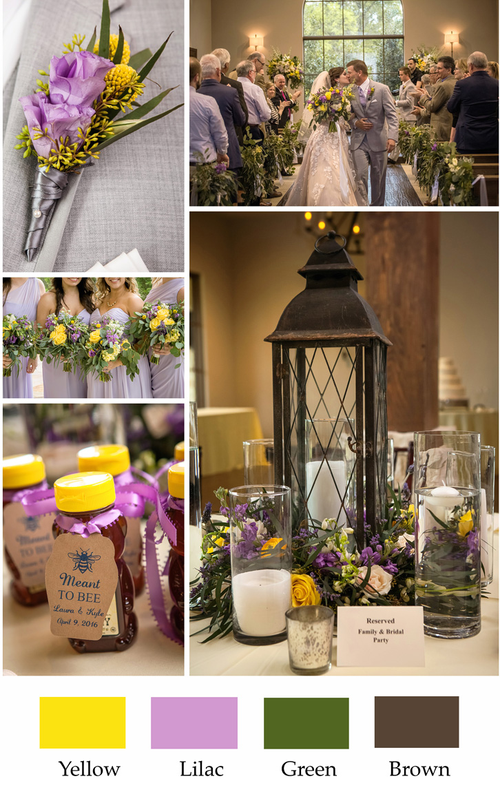 dallas wedding color ideas